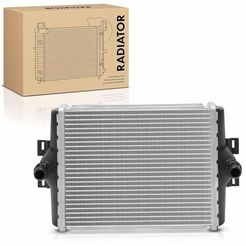 Image of Frankberg Engine Radiator Automatic Transmission Compatible with 1 Series F21 118 125 M140 1.5L-3.0L 2015-2024 3 Series F30 F80 318 330 335 340 1.5L-3.0L 2012-2018 Replace# 17117628057