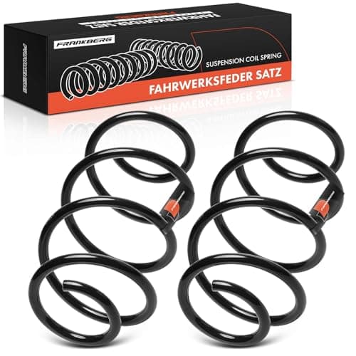 Image of Frankberg 2x Clutch Release Bearing Front coil spring Compatible with Picanto TA 2011-2017 Replace# 546301Y700