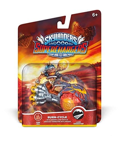 Image of Skylanders SuperChargers Vehicle - Burn Cycle (PS4/Xbox One/Xbox 360/Nintendo Wii/Nintendo Wii U/Nintendo 3DS)