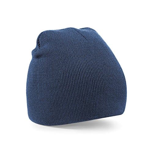 Image of Beechfield Men's Beanie - Blue - French Navy - One Size