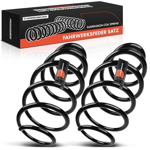 Image of Frankberg 2x Coil Spring Front axle Compatible with Cruze J300 J305 2009-2014 Astra J P10 J 2009-2015 1.3L-1.8L Replace# 13265239