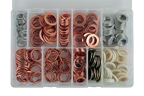 Image of Connect 31869 Assorted Sump Plug Washers Box 250pc