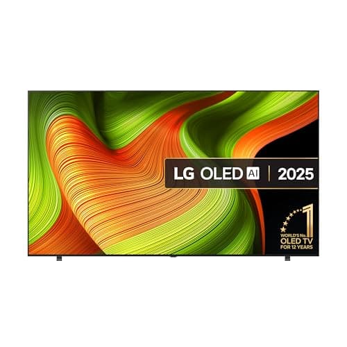 Image of LG OLED83B56LA 83-Inch OLED 4K UHD Smart TV, B5 Series, (α8 AI Processor, Dolby Atmos, Freeview Play and Amazon Alexa, 120Hz) [Model 2025]