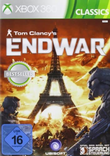 Image of Tom Clancy's End War Classics - Relaunch (XBOX 360)