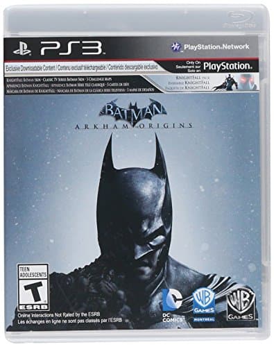 Image of Warner Bros. BLUS31147L Batman: Arkham Origins (PS3) - Video Game