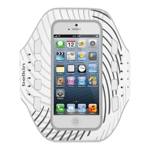 Image of Belkin Neoprene Profit Armband for iPhone 5 - White