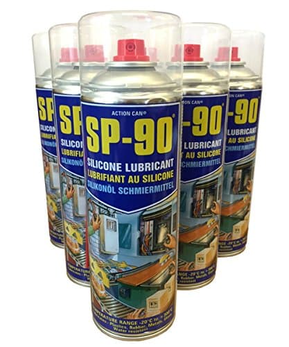 Image of SP-90 (PACK OF 2) Action Can Premium Silicone Dry Film Lubricant 500ml