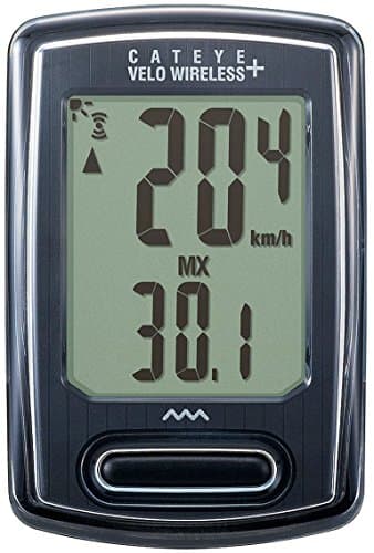 Image of CatEye Velo+ VT235 WLess Comp - Black