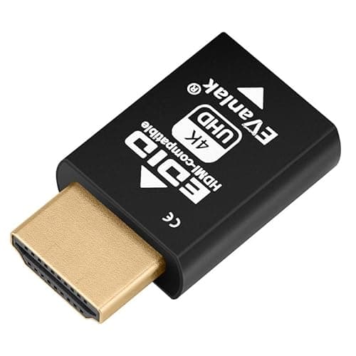 Image of Mini HDMI EDID Emulator Passthrough - 1080p to 4K@60Hz | Compact Design | Supports HDMI Switches, Extenders, AV Receivers, Video Splitters-1pc