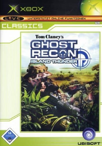 Image of Tom Clancy_s Ghost Recon - Island Thunder