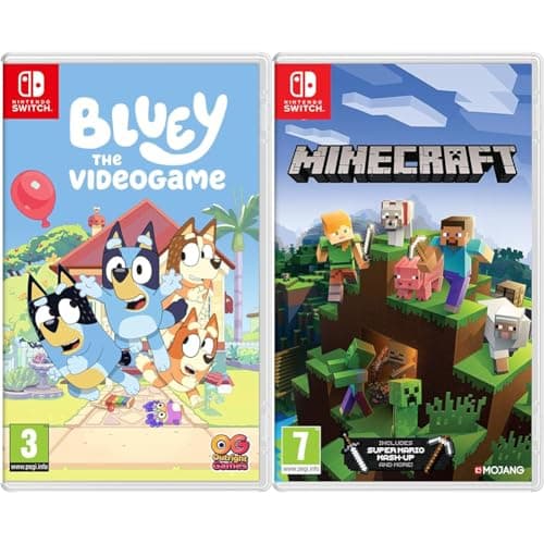 Image of Bluey: The Videogame - Switch & Minecraft (Nintendo Switch)