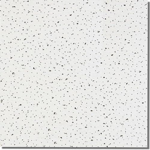 Image of Suspended Ceiling FINE FISSURED Board Tiles 595mm x 595mm to Fit 600mm x 600mm Acoustic Square Edge