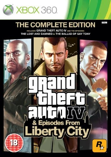 Image of Grand Theft Auto IV: Complete Edition (Xbox 360)