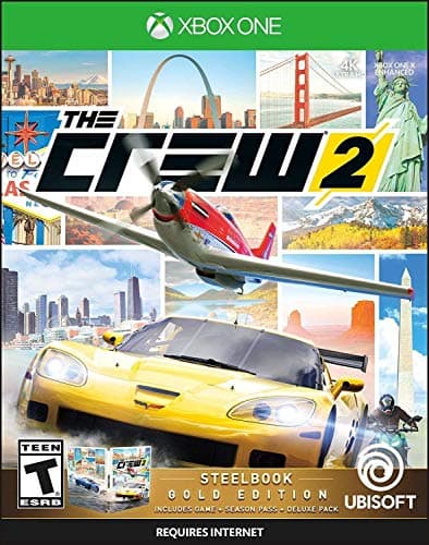 Image of The Crew 2 Gold Edition - Xbox One Gold Edition