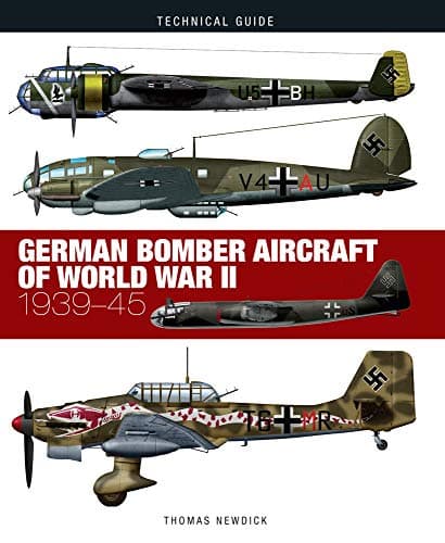 Image of German Bomber Aircraft of World War II: 1939-45 (Technical Guides)