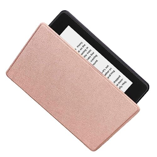 Image of Flyorigin Case For 6" Amazon Kindle（2019, Model: J9G29R)10th Generation PU Leather Case For Amazon Kindle (10th) Smart Sleep/Wake Kindle Cover