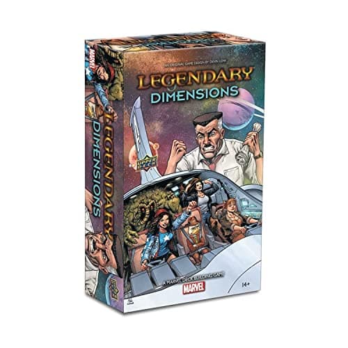 Image of Legendary: A Marvel Deck Building Game – Dimensions