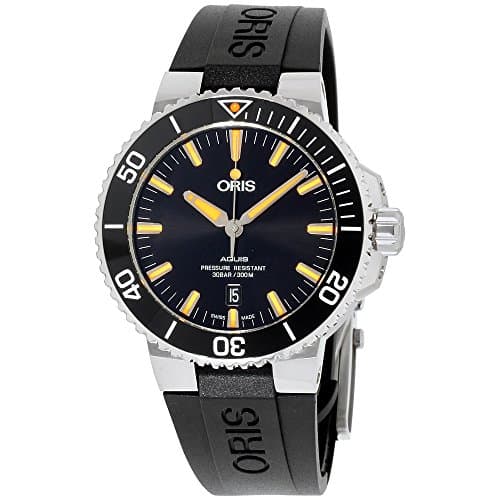 Image of Oris Aquis Automatic Black Dial Mens Watch 01 733 7730 4159-07 4 24 64EB
