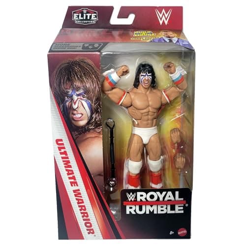 Image of WWE Elite Collection - Royal Rumble - Ultimate Warrior