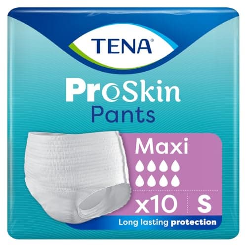 Image of TENA Pants Maxi - Small - Case Saver - 4 Packs of 10
