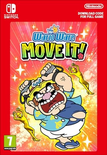 Image of WarioWare: Move It! - Standard | Nintendo Switch - Download Code