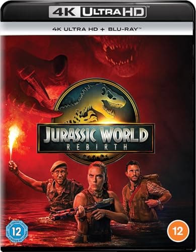 Image of Jurassic World: Rebirth [4K UHD & Blu-Ray] [Region B]