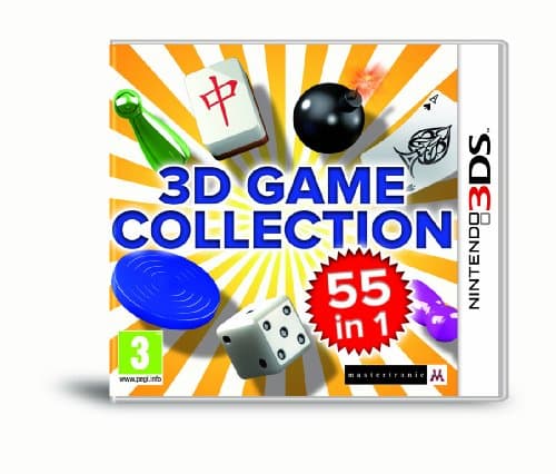 Image of 3D Game Collection: 55-in-1 (Nintendo 3DS)