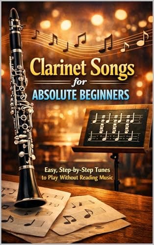 Image of Clarinet Songs for Absolute Beginners: Easy, Step-by-Step Tunes to Play Without Reading Music