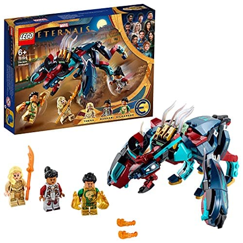 Image of LEGO 76154 Super Heroes Deviant Ambush!