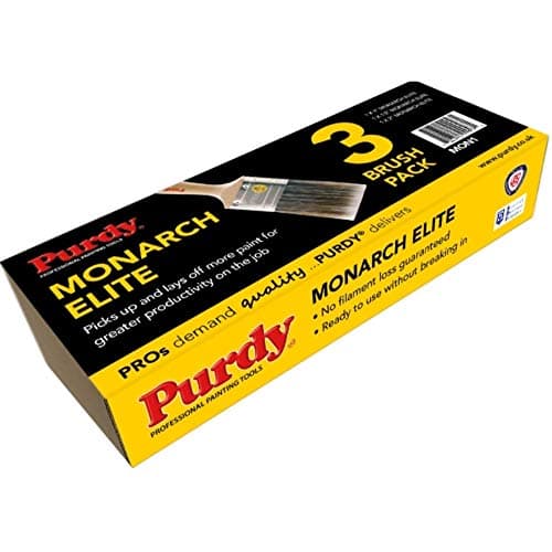 Image of Purdy Monarch Elite Paint Brush Set - 3 Brushes