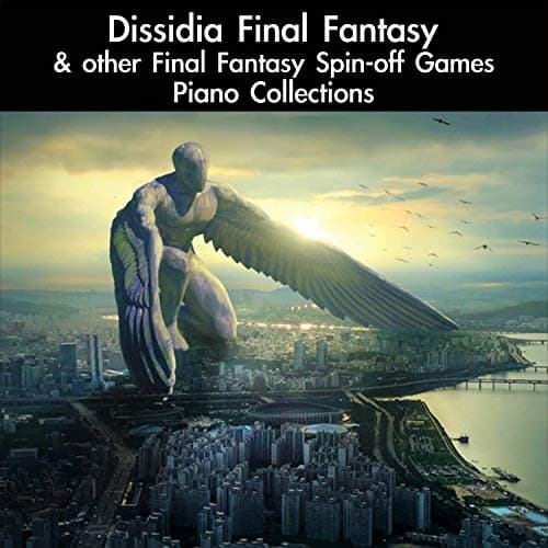 Image of Dissidia Final Fantasy & other Final Fantasy Spin-off Games Piano Collections
