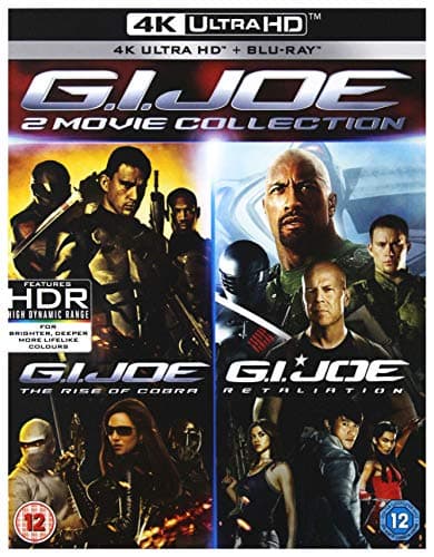 Image of G. I. Joe (4K Ultra-HD) [Blu-ray] [2018] [Region Free]