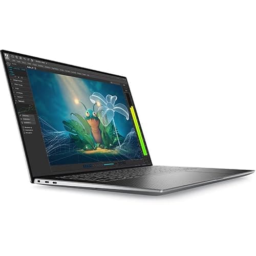 Image of Dell Precision 15 5570 Mobile Workstation, Intel Core i7-12800H, 32GB RAM, 512GB SSD, 15.6" 1920x1200 WUXGA, Windows 11 Pro (Renewed)