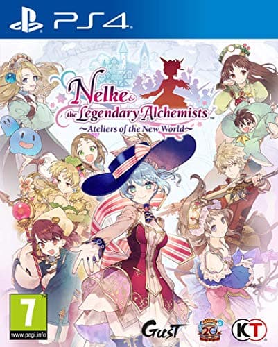 Image of Nelke & the Legendary Alchemists: Ateliers of the New World (PS4)