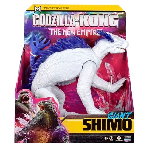 Image of Godzilla x Kong: The New Empire, 11-Inch Giant Shimo Action Figure Toy, Iconic Collectable Movie Character, Limited Edition Packaging Inspired by Hollow Earth Landscape, Suitable for Ages 4 Years+