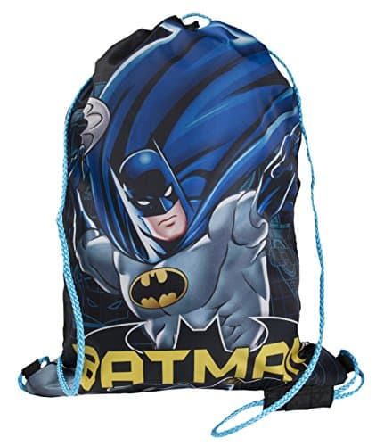 Image of DC Comics Batman Trainer Bag Gym Tote, 40 cm, Black