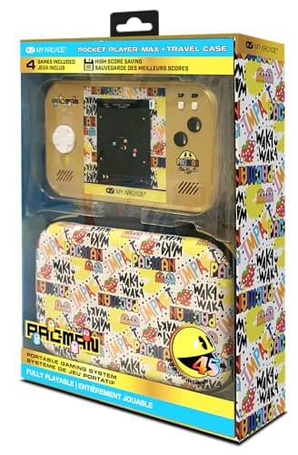 Image of My Arcade - DGUNL-7165 Pac-Man 45th Anniversary Pocket Player Max Portable Game System