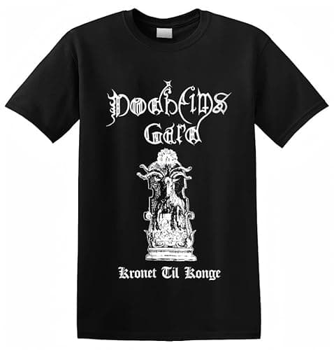 Image of DIAMOND WHEEL DODHEIMSGARD - 'Kronet Til Konge' T-Shirt Black M