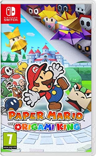 Image of Paper Mario: The Origami King (Nintendo Switch)