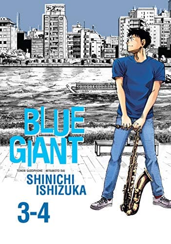 Image of Blue Giant Omnibus Vols. 3-4
