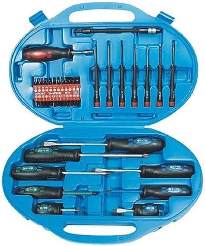 Image of Mannesmann M11242 Screwdriver Set 42-Piece