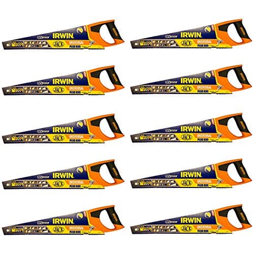 Image of 10 x Irwin Jack 880 8-TPI Universal Hand Panel 20"/500mm Wood Timber Saw