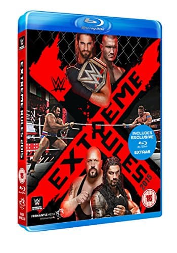 Image of Wwe: Extreme Rules 2015 [Blu-ray] [Region B]