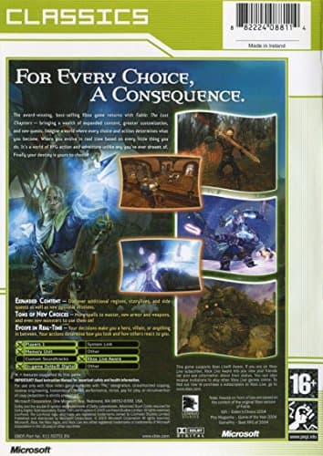 Image of Fable: The Lost Chapters (Xbox)