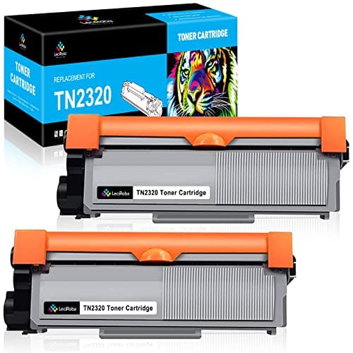 Image of LeciRoba TN2320 TN-2320 for Brother TN2320 Toner Cartridge for Brother MFC-L2700DN L2720DW HL-L2340DW L2365DW L2360DN L2300D L2500D L2520DW printers (2-Black)