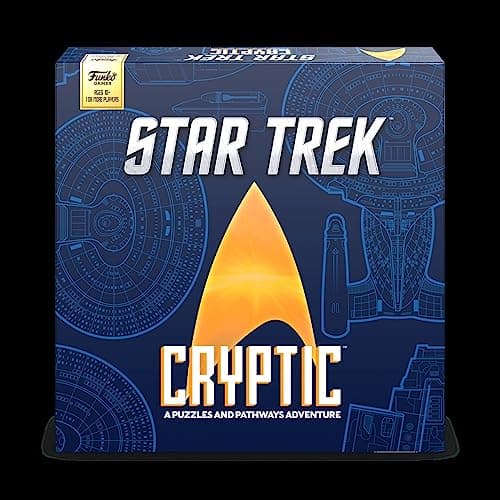 Image of FUNKO GAMES Star Trek Cryptic Game