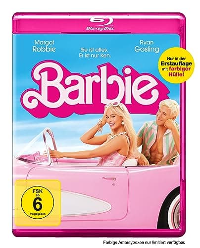 Image of Barbie [Blu-ray]