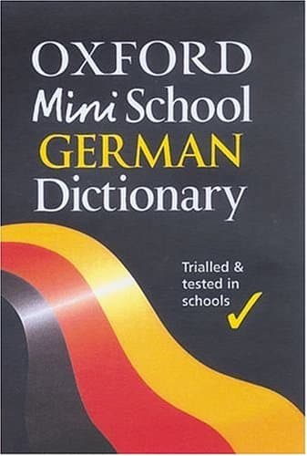 Image of Oxford Mini School German Dictionary