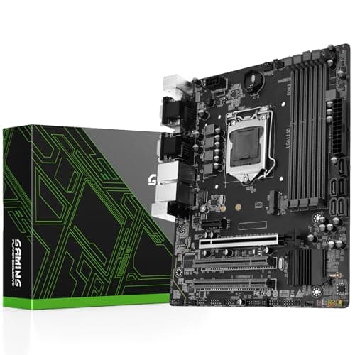 Image of SHANGZHAOYUAN H97M PRO Motherboard Micro-ATX LGA 1150 Motherboard with SATA3.0, USB3.0, NVME M.2, PCIE 3.0, 4*DDR3 Non-ECC, support 4th/5th gen Intel Core i3 i5 i7/Pentium/Xeon Processor