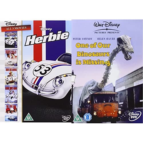 Image of Herbie Collection [DVD] & One Of Our Dinosaurs Is Missing [DVD]